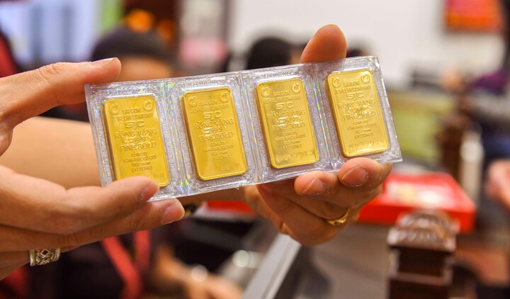 Chính phủ đề xuất áp thuế thu nhập cá nhân 0,1% với chuyển nhượng vàng miếng