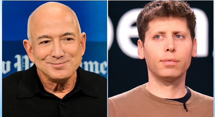 Amazon vượt mặt Microsoft, bắt tay với OpenAI. (Nguồn: Techcrunch)