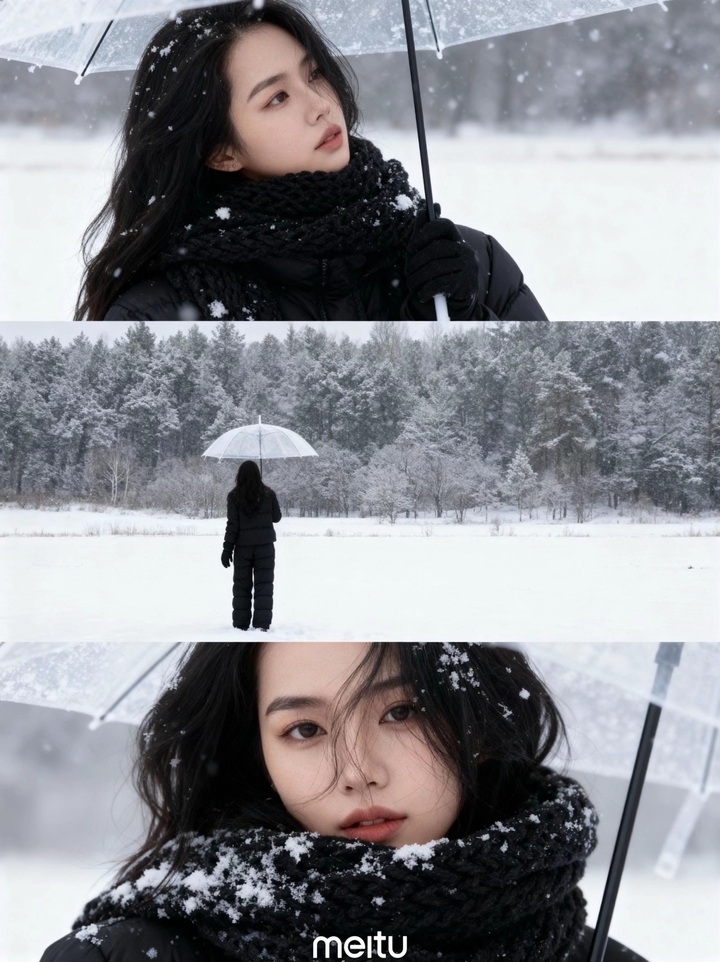 Tất cả những bức ảnh này được tạo ra bằng AI.