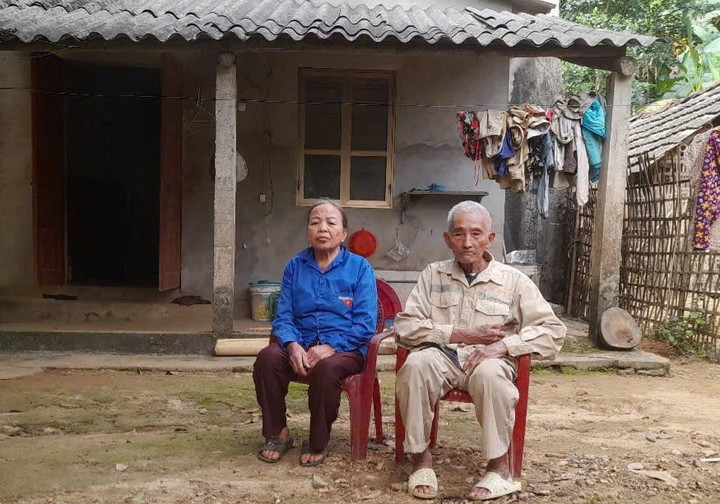 Bố mẹ của chị Quy đều đã gần đất xa trời, sức khỏe yếu.