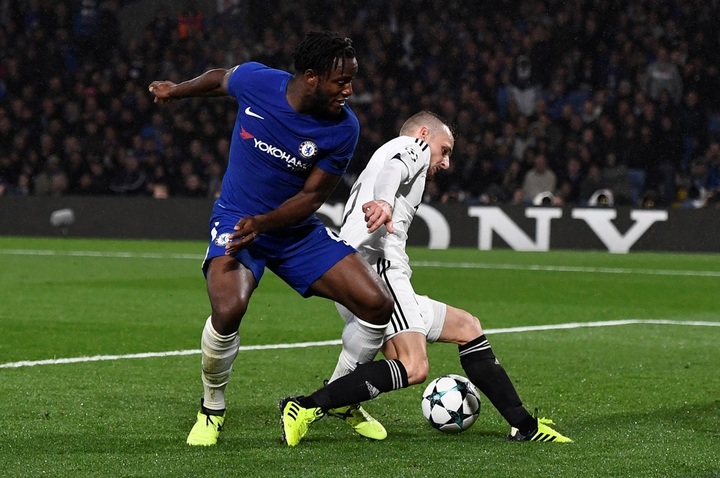 Qarabag chạm trán Chelsea tại Champions League.