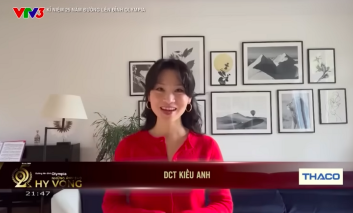 MC Kiều Anh hiện đang định cư ở Pháp.