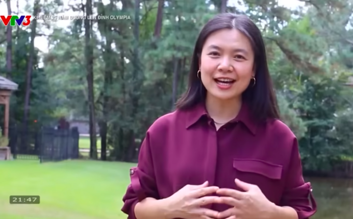 Khán giả có dịp gặp lại MC Khánh Chi trong Gala kỷ niệm 25 năm Đường lên đỉnh Olympia