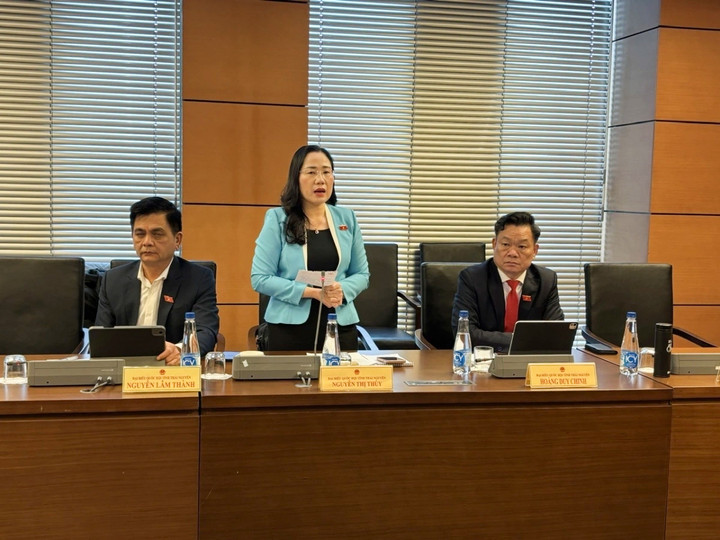 Phó Chủ nhiệm Ủy ban Tư pháp của Quốc hội Nguyễn Thị Thủy cho rằng, việc dự thảo luật bổ sung quyền của phạm nhân được hiến mô, bộ phận cơ thể người là nội dung rất quan trọng.