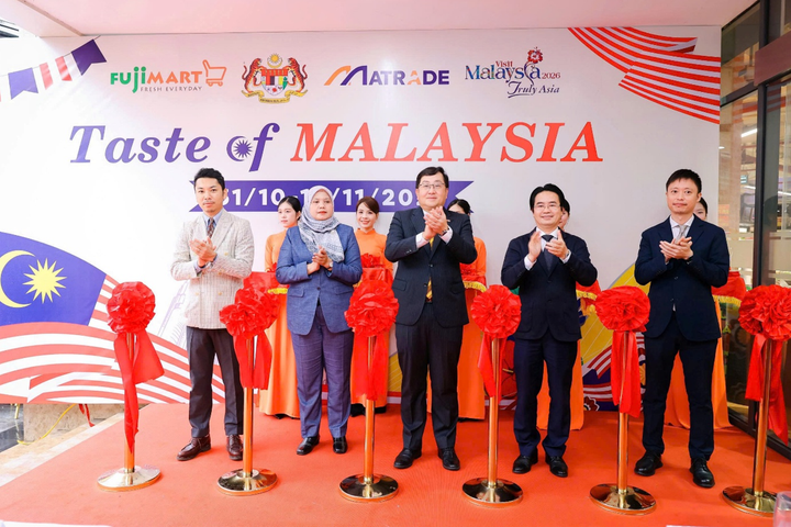 Tuần lễ Ẩm thực Malaysia tại hệ thống siêu thị FUJIMART - 1