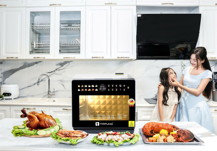 TAPUHO là cầu nối giữa công nghệ Đức và khẩu vị của người Việt.