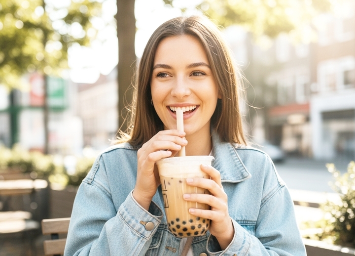 Trà sữa là thức uống được ưa chuộng của giới trẻ, đặc biệt là học sinh, sinh viên. (Ảnh minh hoạ)