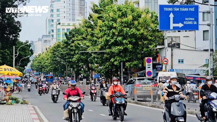 TP.HCM đang đẩy mạnh các giải pháp giảm phát thải từ xe máy, dự kiến triển khai thí điểm vùng phát thải thấp.