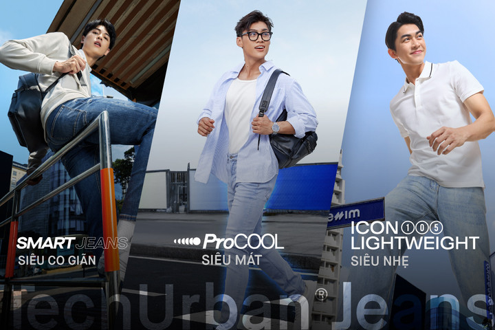 ICONDENIM chính thức có mặt tại AEON Mall lớn nhất miền Bắc - 2