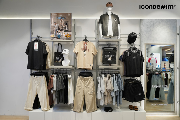 ICONDENIM chính thức có mặt tại AEON Mall lớn nhất miền Bắc - 3