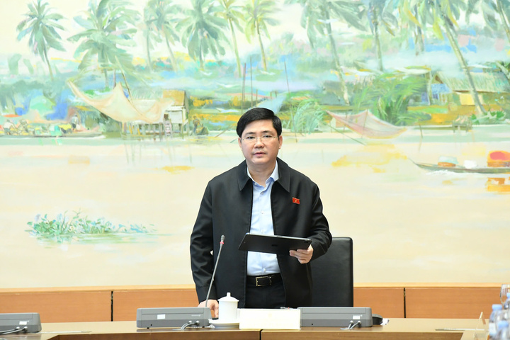 Șeful Delegației Adunării Naționale din orașul Can Tho, Nguyen Tuan Anh.