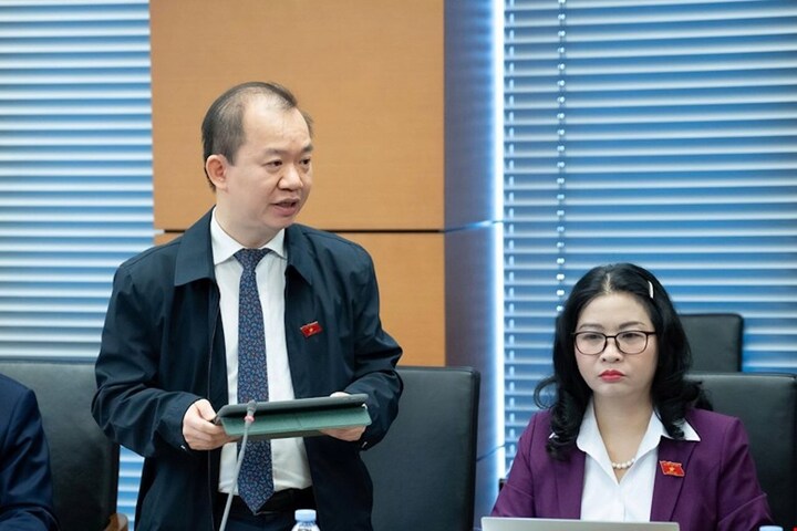 Delegatul Bui Hoai Son.