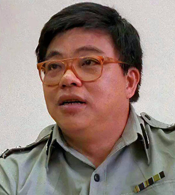 Nhân vật Cục trưởng Vương do Huỳnh Bỉnh Diệu thủ vai