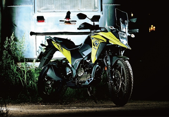 Suzuki V-Strom 250SX. (Ảnh: Suzuki)