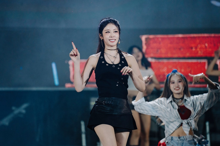 Nữ thần Kpop Jiyeon (T-Ara) lần đầu tiên biểu diễn tại Hải Phòng.