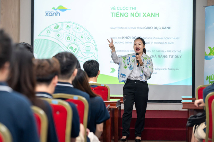 Cuộc thi Tiếng nói Xanh mùa 3 khẳng định sức hút khi phủ sóng tất cả tỉnh thành cả nước, thu hút lượng đơn đăng ký gần gấp đôi so với mùa trước.