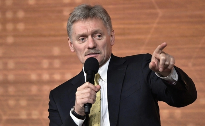 Người phát ngôn điện Kremlin Dmitry Peskov. (Ảnh: Kremlin.ru)