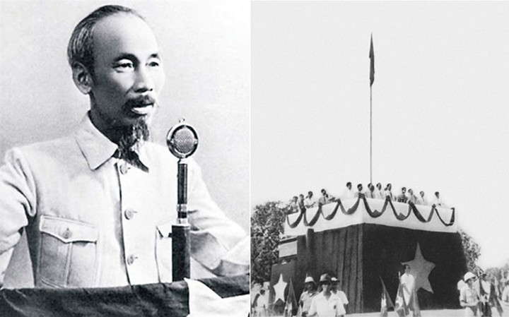 Ngày 2/9/1945, tại Quảng trường Ba Đình lịch sử, Chủ tịch Hồ Chí Minh đã mở đầu bản Tuyên ngôn Độc lập bằng câu nói “Hỡi đồng bào cả nước!” – một sự kế thừa sâu sắc tinh thần “đồng bào” từ thuở Vua Hùng. Sự kiện này đã khai sinh ra nước Việt Nam Dân chủ Cộng hòa, mở ra kỷ nguyên mới cho lịch sử dân tộc. (Ảnh tư liệu)