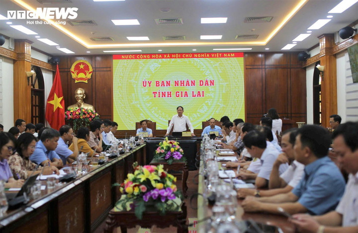 Gia Lai kích hoạt toàn lực ứng phó bão số 13 (Kalmaegi).