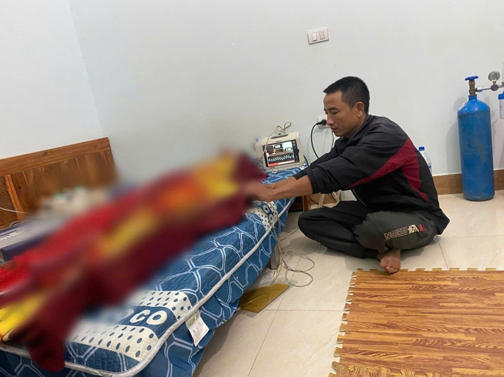 Gia đình đau đớn trước sự ra đi của nam sinh Nguyễn Trọng Anh T.