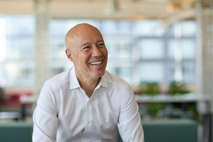 David Risher ជានាយកប្រតិបត្តិរបស់ Lyft តាំងពីឆ្នាំ 2023។ (ប្រភព៖ Lyft)