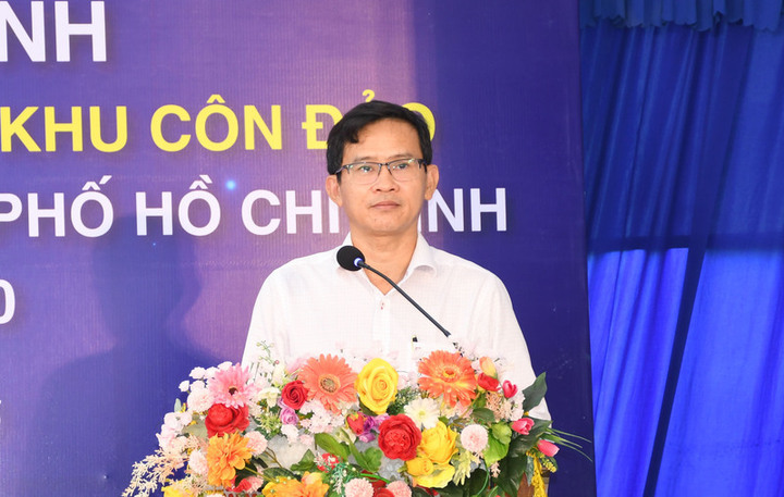 کون ڈاؤ سپیشل زون کی پیپلز کمیٹی کے چیئرمین مسٹر فان ترونگ ہین۔ (تصویر: تھانہ منہ)