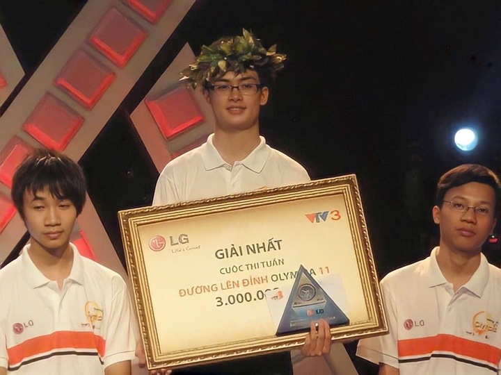 រូបថត​លោក Hung ក្នុង​ពេល​ចូល​រួម​នៅ Olympia (រូបថត៖ NVCC)