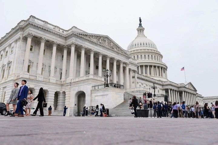 Bỏ phiếu tại Thượng viện thất bại, Chính phủ Mỹ đóng cửa lâu nhất lịch sử. Ảnh: ABC News.