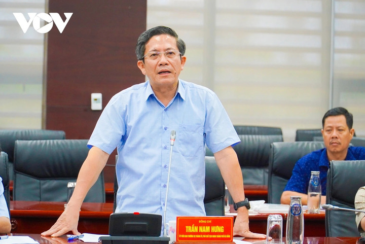 Phó Chủ tịch UBND thành phố Đà Nẵng Trần Nam Hưng.