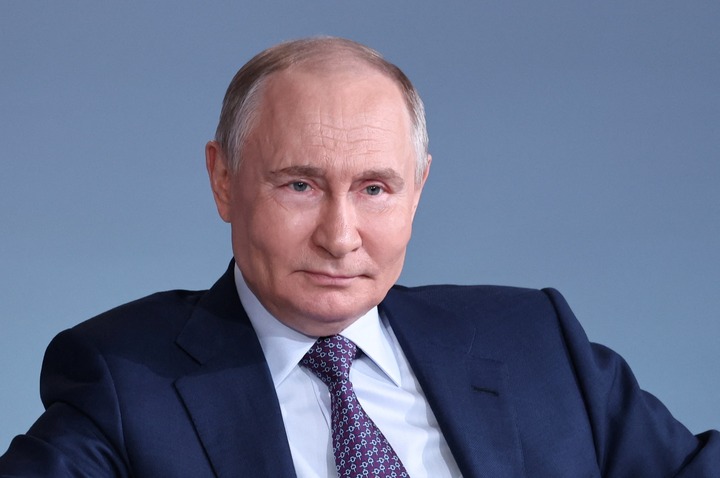 Tổng thống Nga Vladimir Putin.