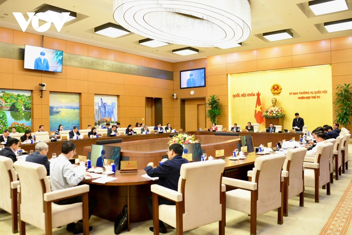 Ủy ban Thường vụ Quốc hội đã họp Phiên họp thứ 51.
