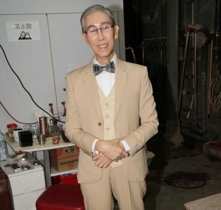 Nam diễn viên gạo cội Lâm Thượng Vũ.