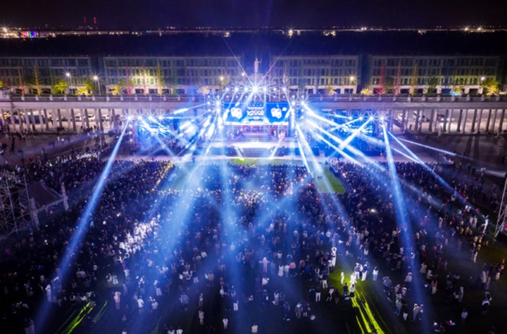 Lễ hội ẩm thực Hàn Quốc lần đầu tiên tổ chức tại Hải Phòng thu hút hàng trăm nghìn lượt khách tham gia.