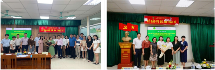 Studenci studiów podyplomowych Wydziału Ekonomii i Zarządzania bronią prac dyplomowych w 2025 roku.