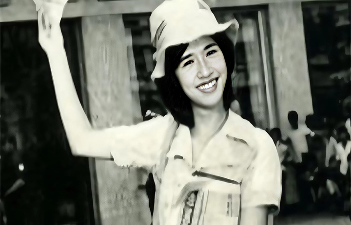 Vai diễn cô bé bán báo trong "Biệt động Sài Gòn" để lại nhiều ấn tượng với khán giả.