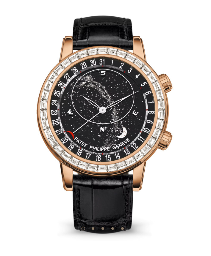 Patek Philippe Grand Complications 6104R-001 är utsökt tillverkad. (Foto: patek.com)