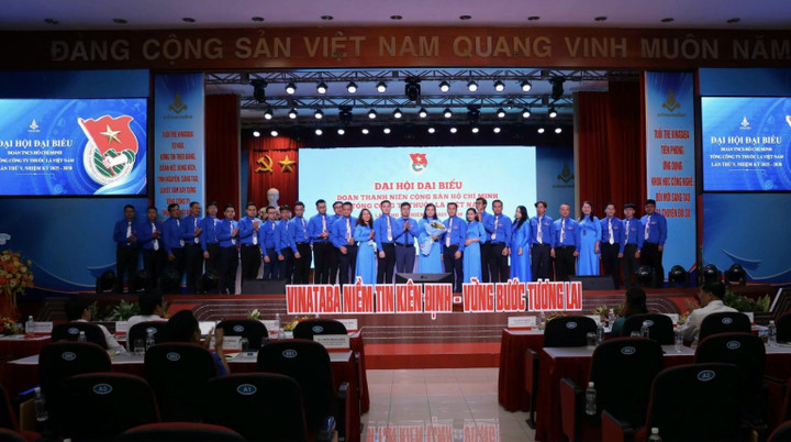 Ban Chấp hành Đoàn Tổng công ty khóa V, nhiệm kỳ 2025 – 2030