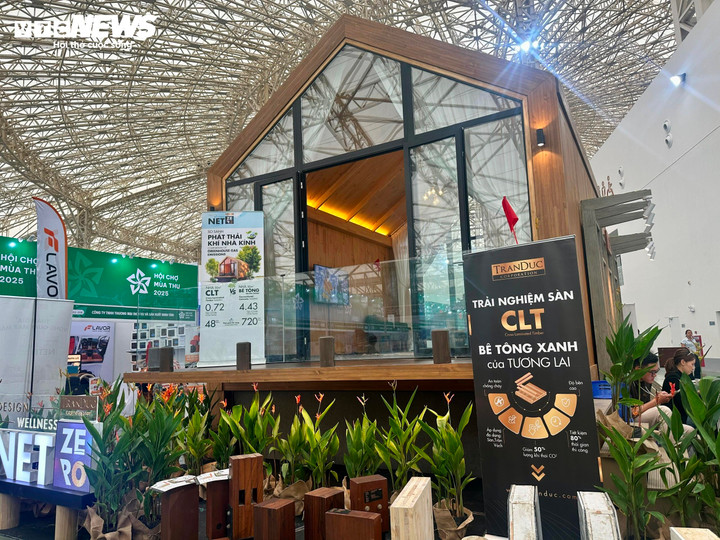 Dấu ấn xanh tại Hội chợ Mùa Thu 2025 - 4