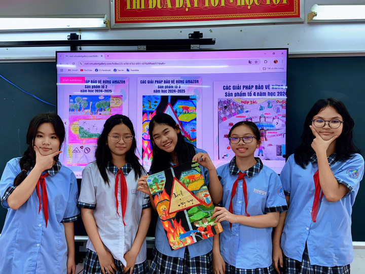 Tanpa disangka, ujian Geografi dibuka dengan perbualan antara Nobita dan Doraemon - 4