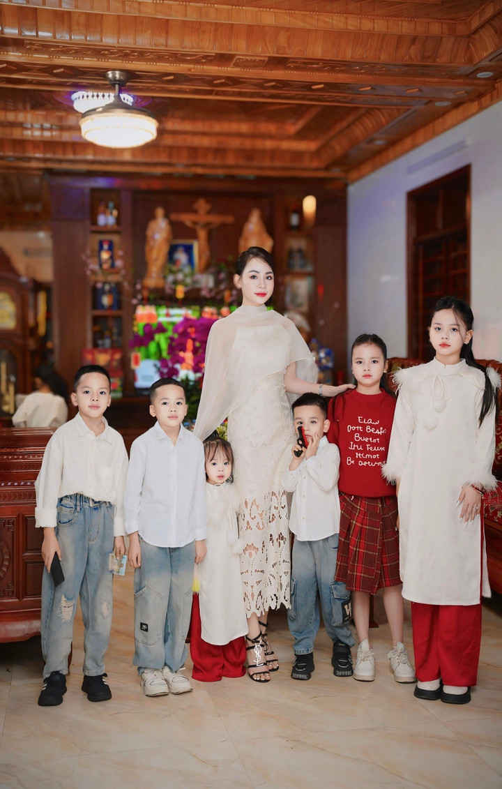 Các con là động lực để chị phấn đấu mỗi ngày.