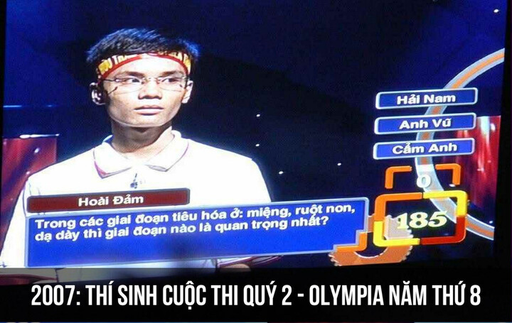 Hoai Dam er en Olympia-deltaker i sitt åttende år. (Foto: NVCC)