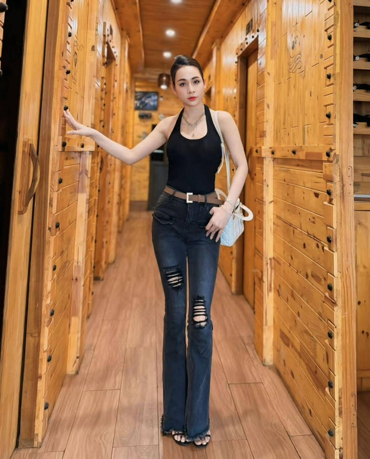 Mẹ bỉm Nghệ An sinh 6 con vẫn đẹp như hoa hậu, một mình chăm con và kinh doanh - 7