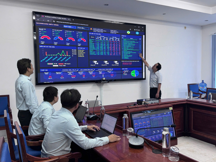 De volledige VNPT-reddingseenheid voert 