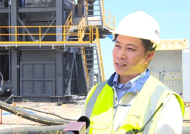 Theo ông Trần Thành Trung - Chủ tịch HĐQT, Tổng Giám đốc MCIC - công nghệ ổn định bùn K-DPM vừa an toàn vượt trội vừa là giải pháp xanh, phù hợp với xu hướng phát triển bền vững.