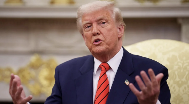 Tổng thống Mỹ Donald Trump. (Ảnh: CNN)