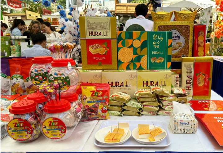 Tato společnost dokáže každý rok dodat na trh více než 20 000 tun cukrovinek a exportovat je do mnoha zemí.