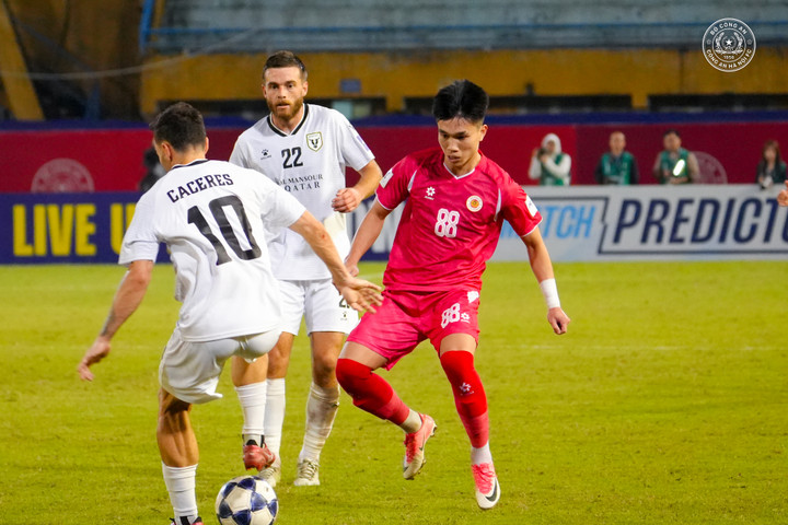 CAHN bị Macarthur cầm hòa ở lượt đi.