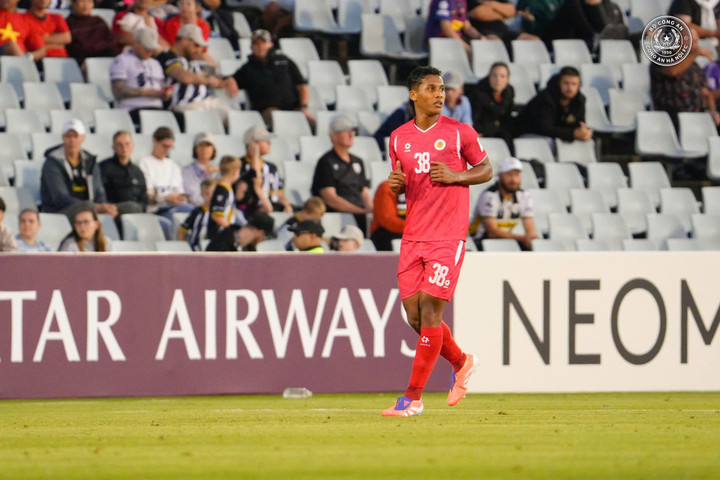 Adou Minh ghi bàn gỡ hòa cho CAHN.