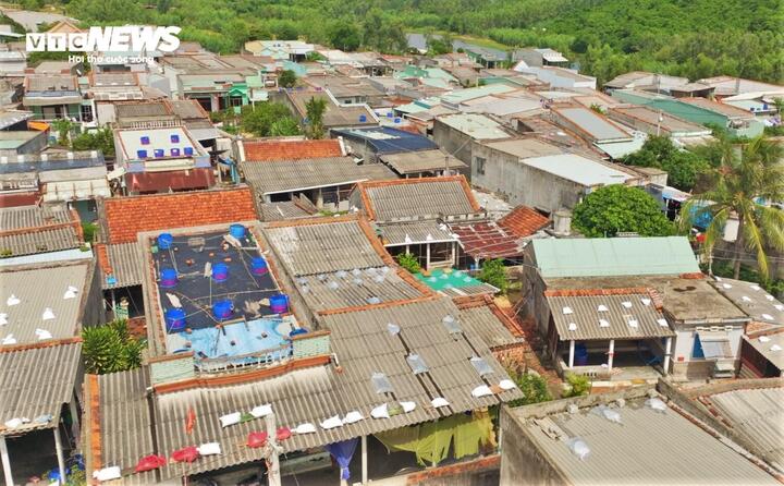 Trước thềm cơn bão số 13 (Kalmaegi) đổ bộ, người dân làng chài các khu vực ven biển Gia Lai dùng nhiều biện pháp nhằm đảm bảo an toàn tính mạng, tài sản.