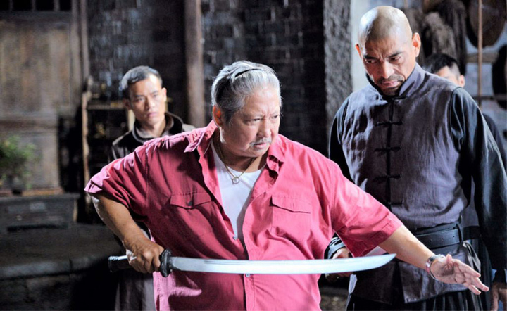 Hồng Kim Bảo còn nổi tiếng với vai trò chỉ đạo võ thuật.